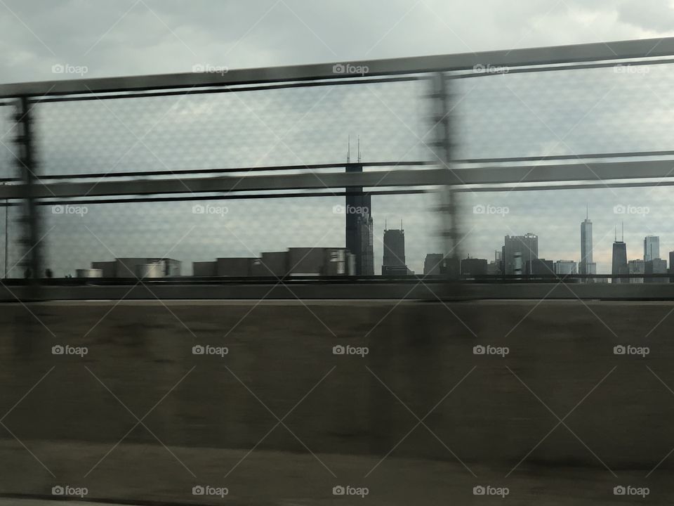 City blur