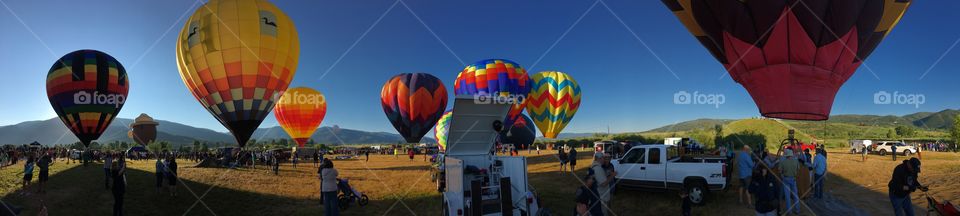 Steamboat Springs, Colorado - Balloon Rodeo
