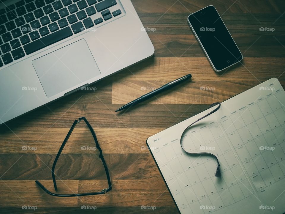 Mobile office that fits into a back pack. 
