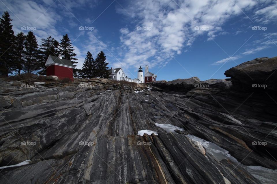 Pemaquid Point Light, Maine