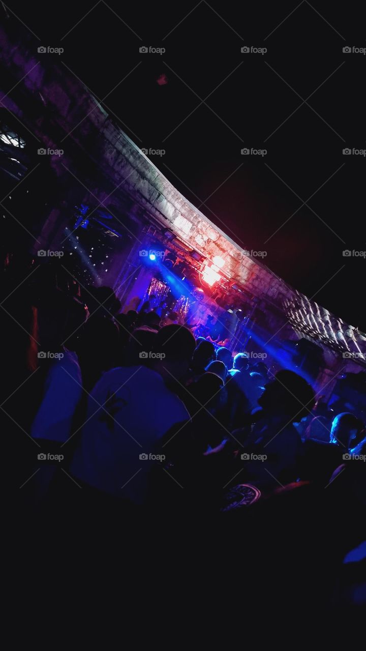 Party in ancient Athens