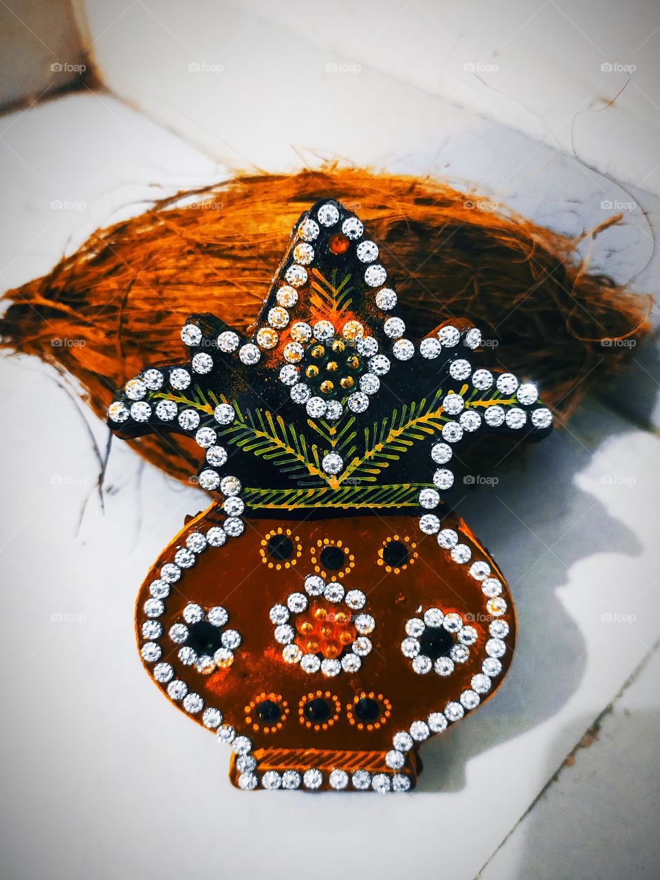 Fancy design gift For Haldi kumkum Program