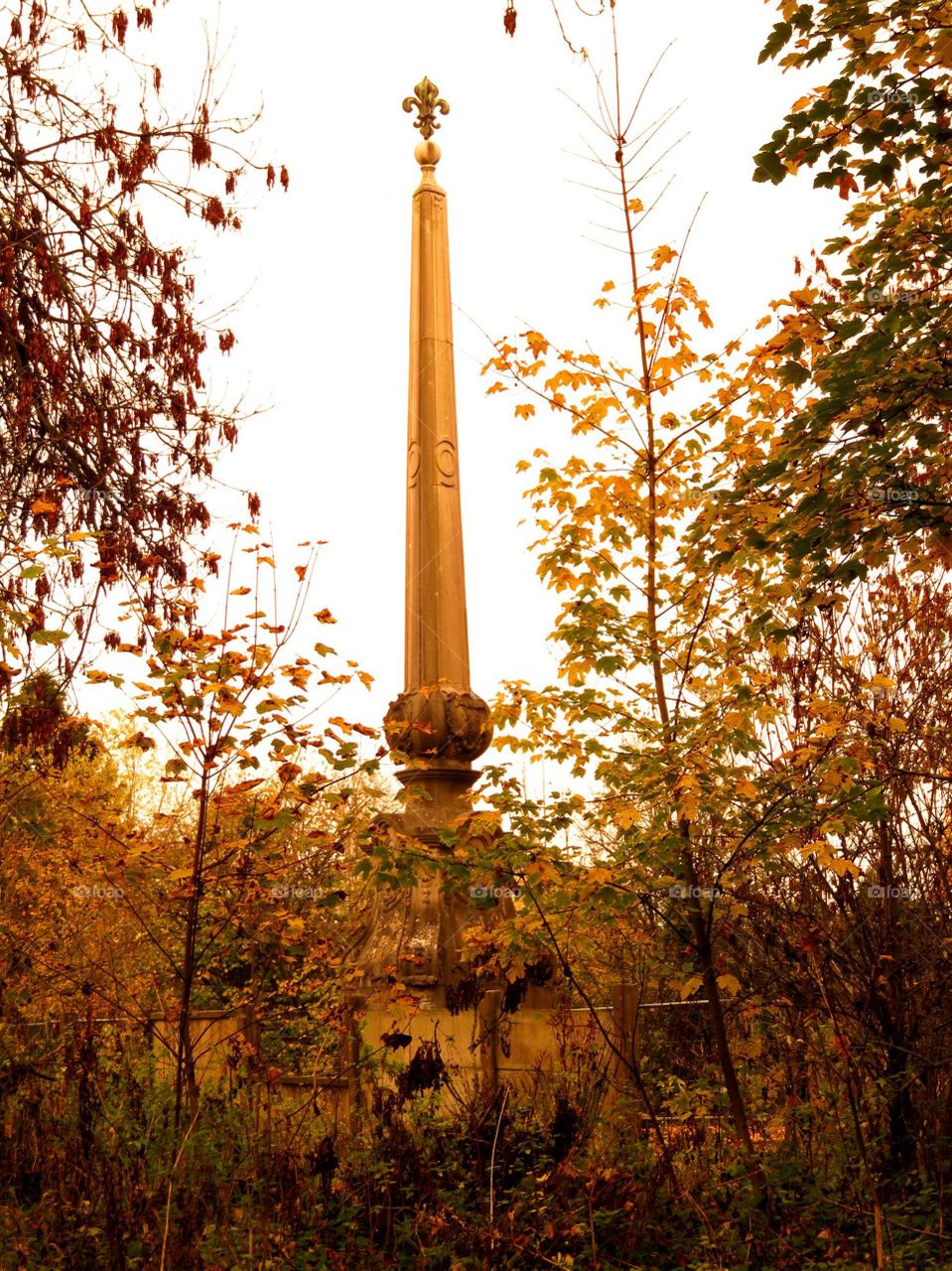 obelisk for King Louis XV