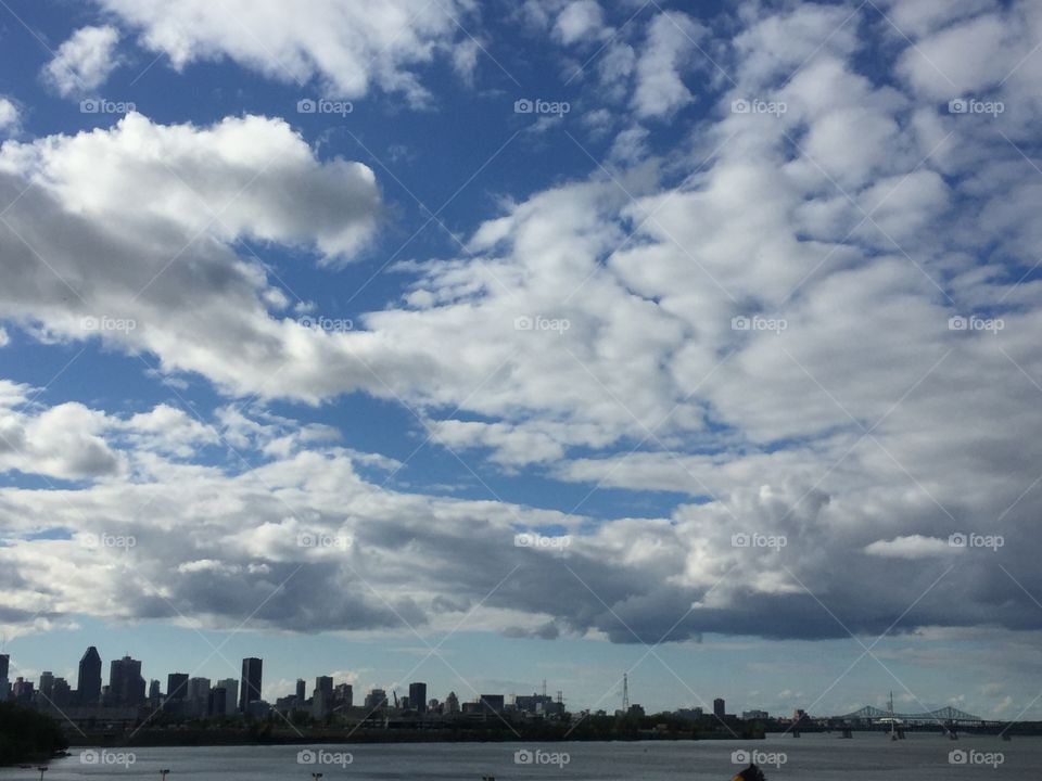 Sky line Montreal 2016