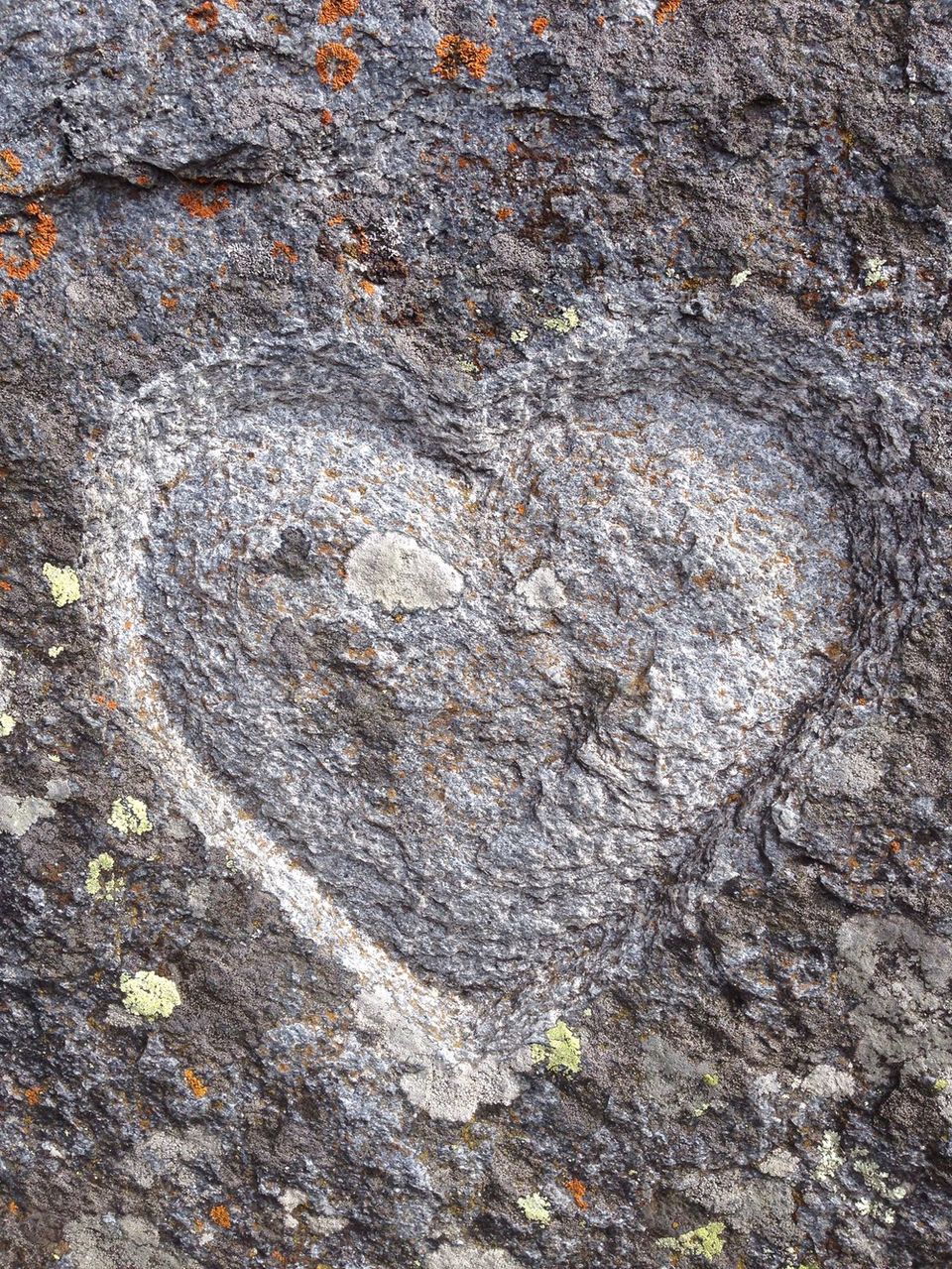 Stone heart