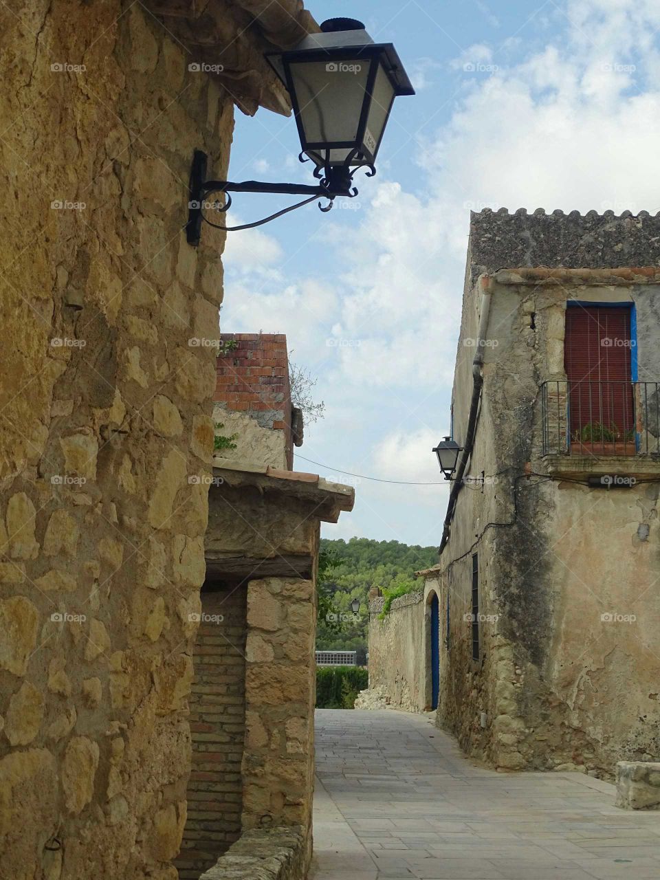 Streets of the village