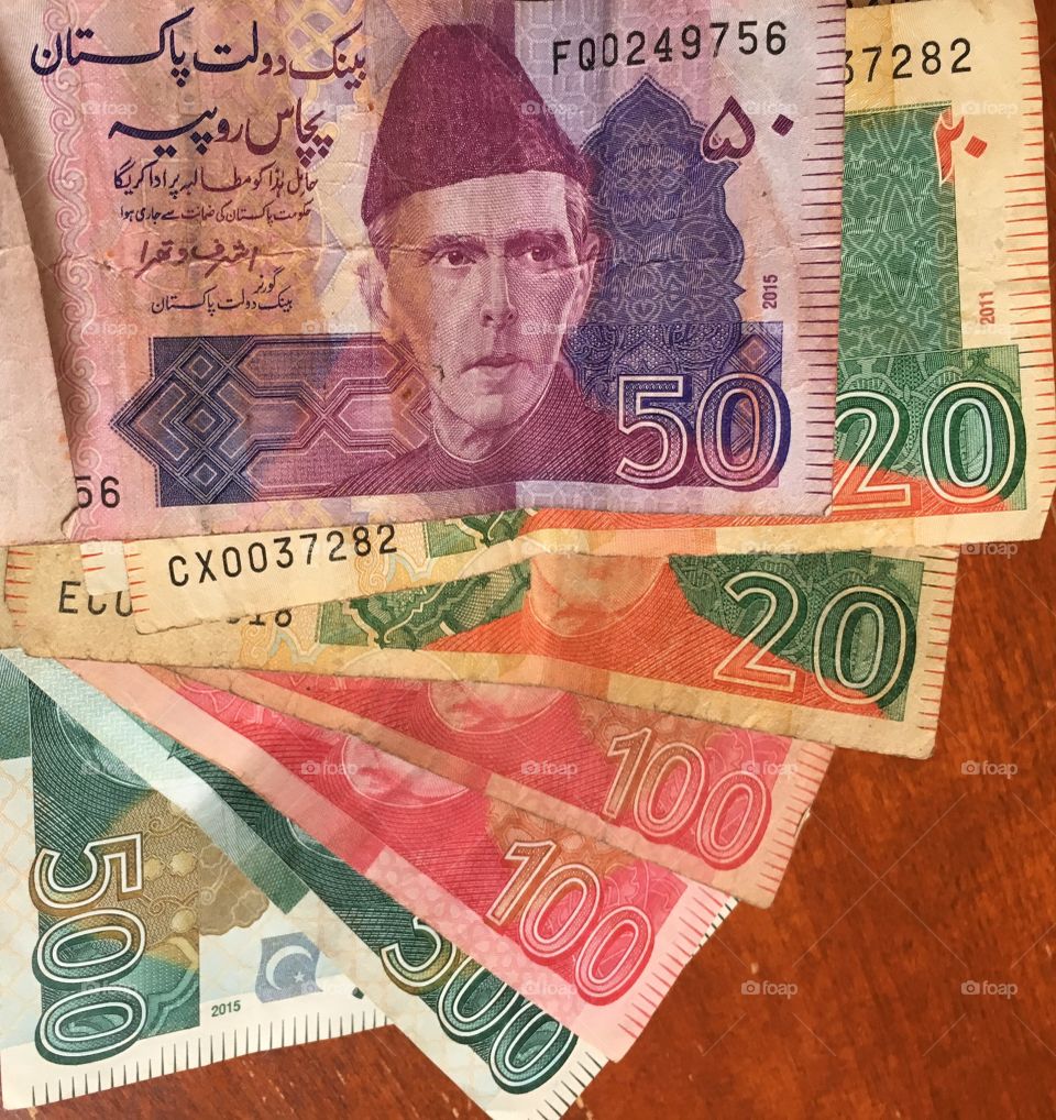 Money money money (pakistani rupee)