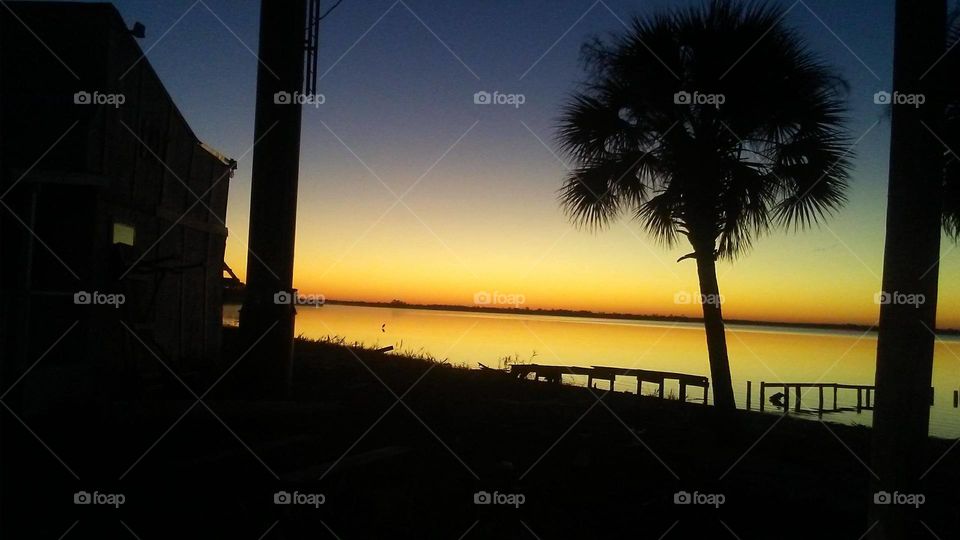 sunrise in Florida