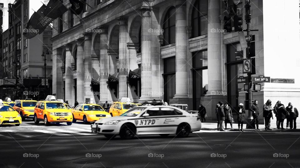 Nypd vs taxis 