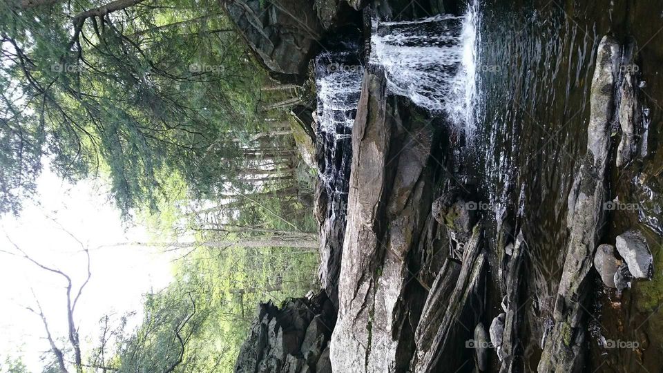 Wahconah Falls