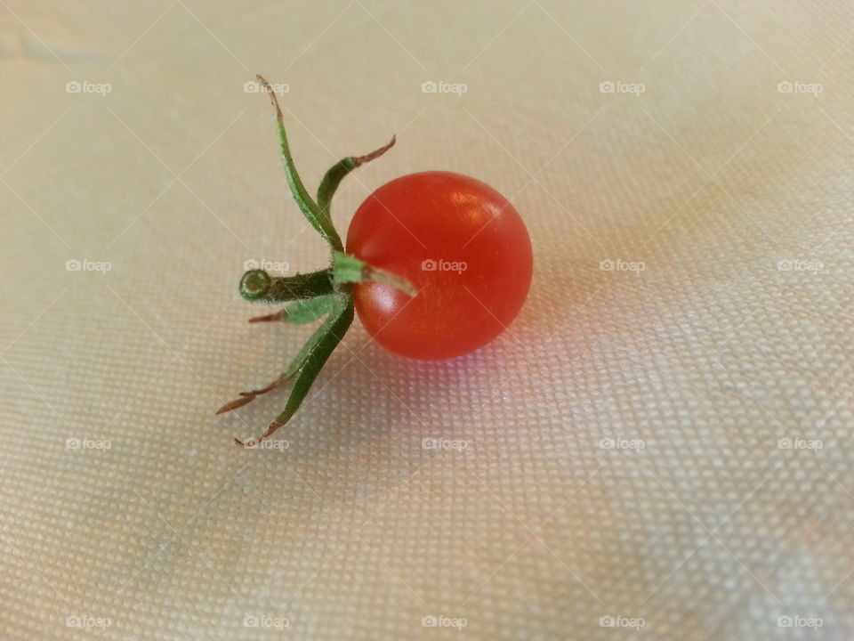 tomatoe. tiny