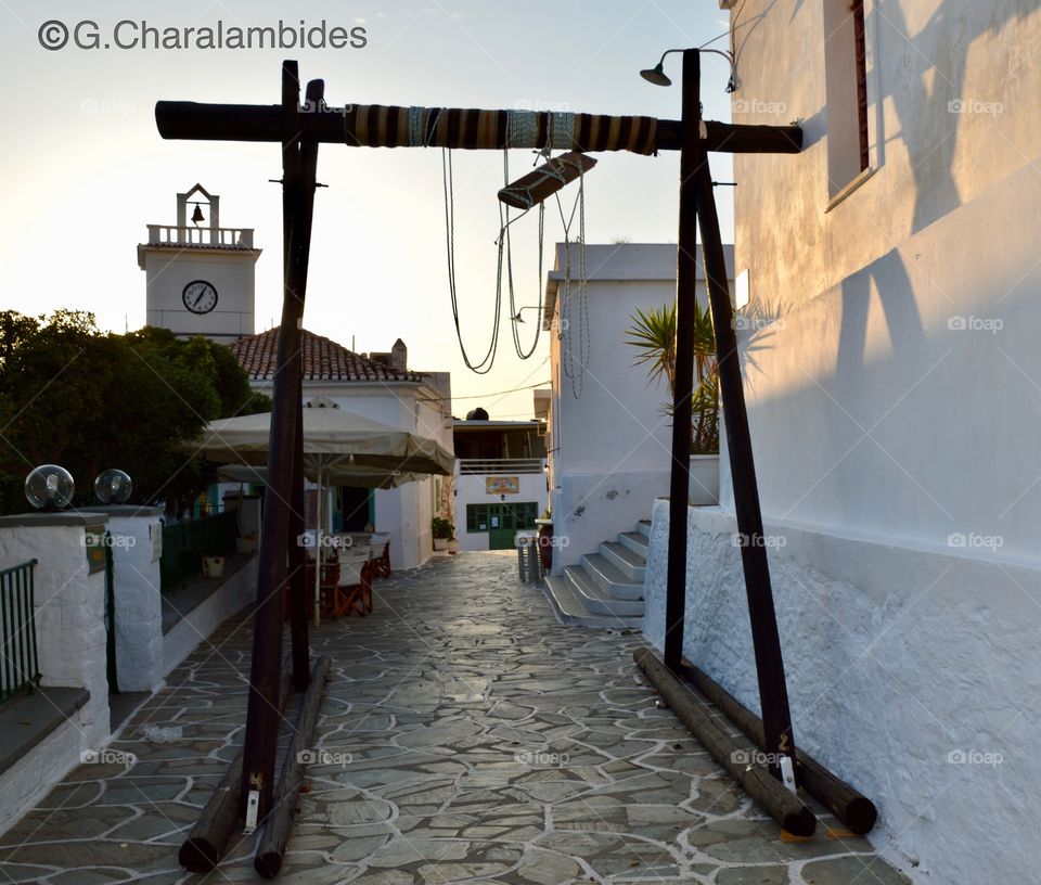 Kythnos island, Cyclades, Hellas (aka Greece)