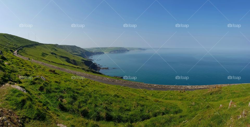 Sea, land & sky