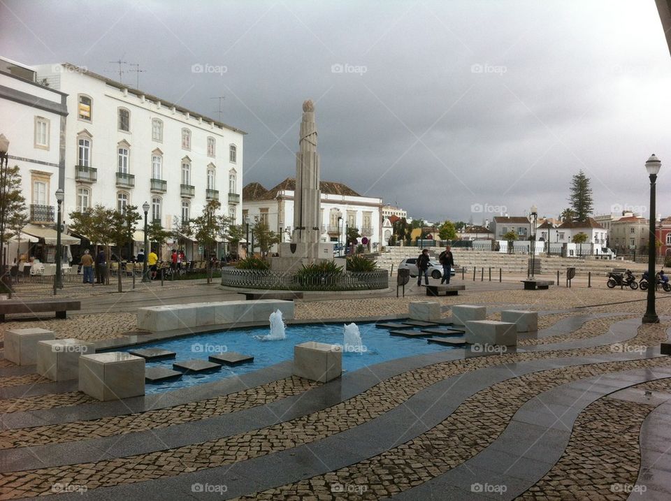 Tavira town Square