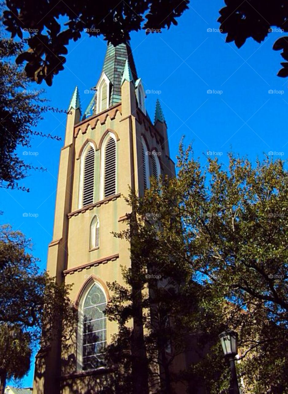 Georgia church. Georgia church