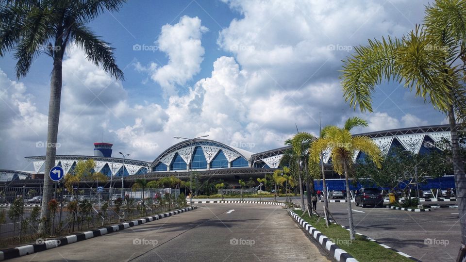Supadio International Airport, Pontianak