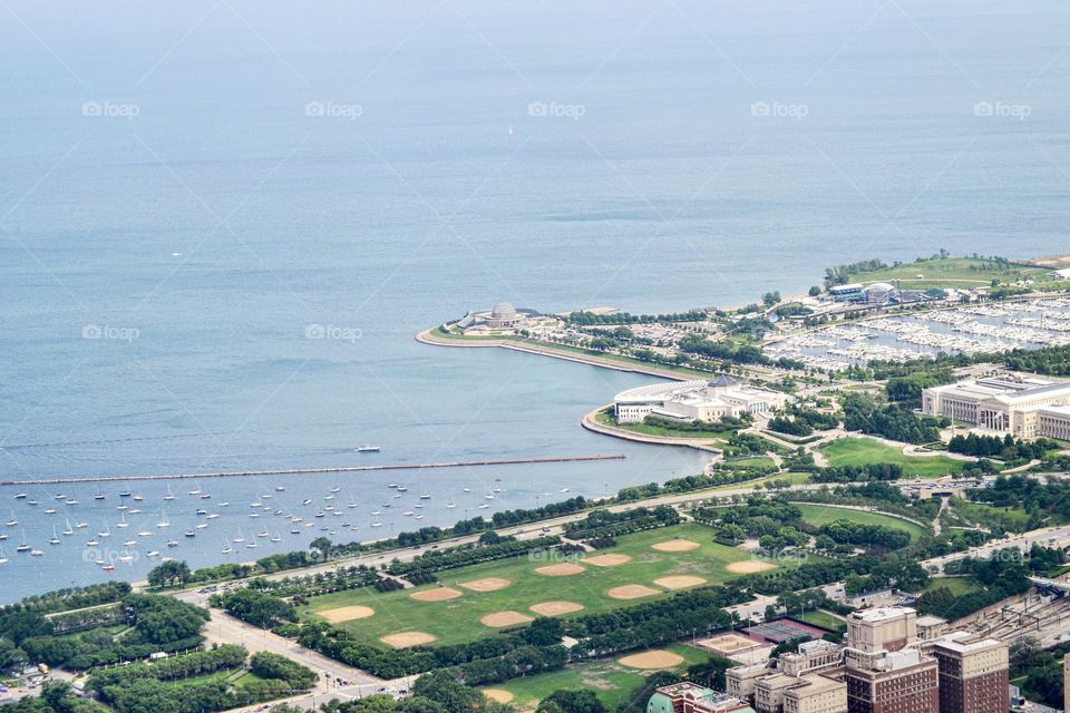 View of Chicago 