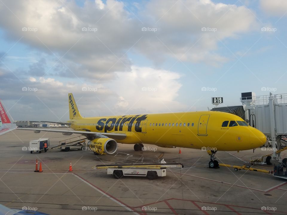 Spirit Airlines Jet