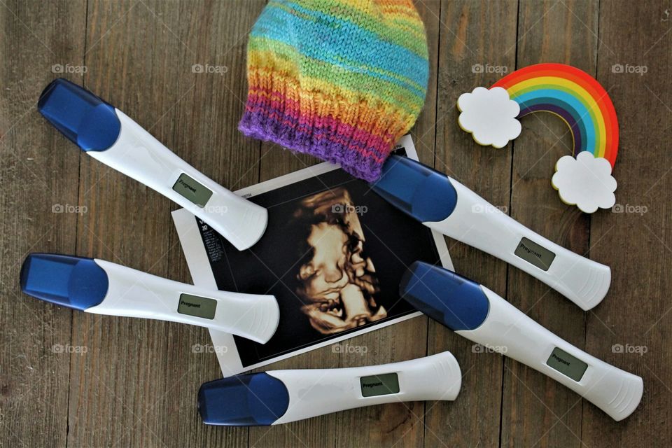rainbow babies happen!