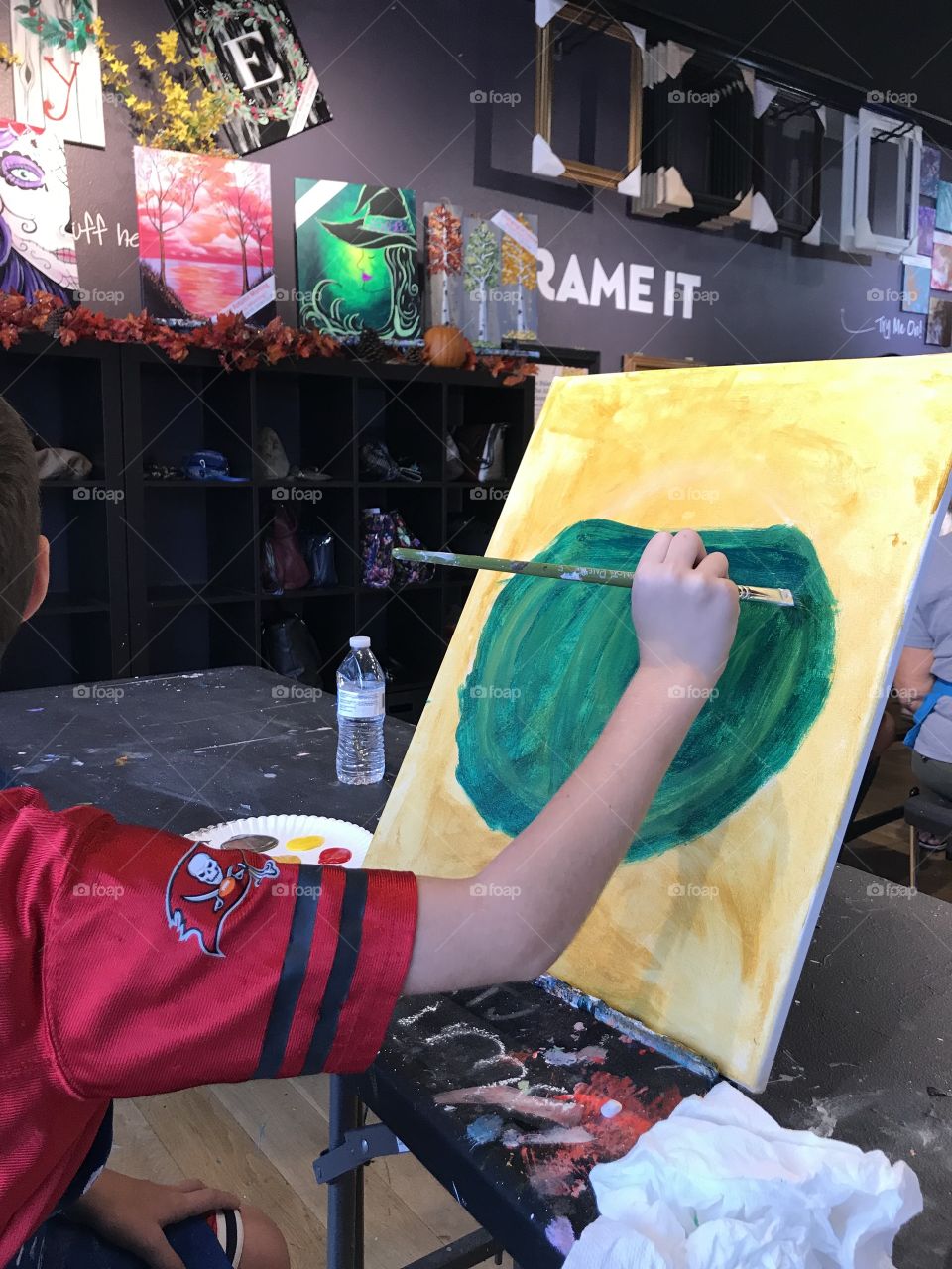 Painting with a purpose 