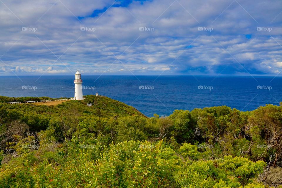 Southern ocean lighthouse 