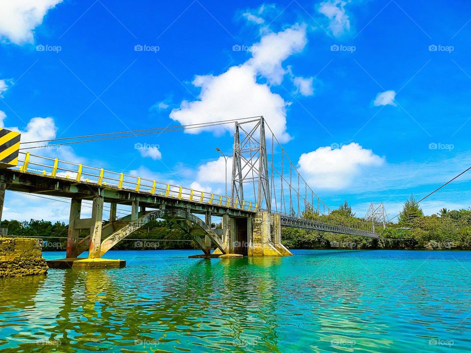 Fair Suspension Bridge