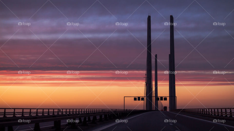 Sunset, No Person, Dusk, Dawn, Evening