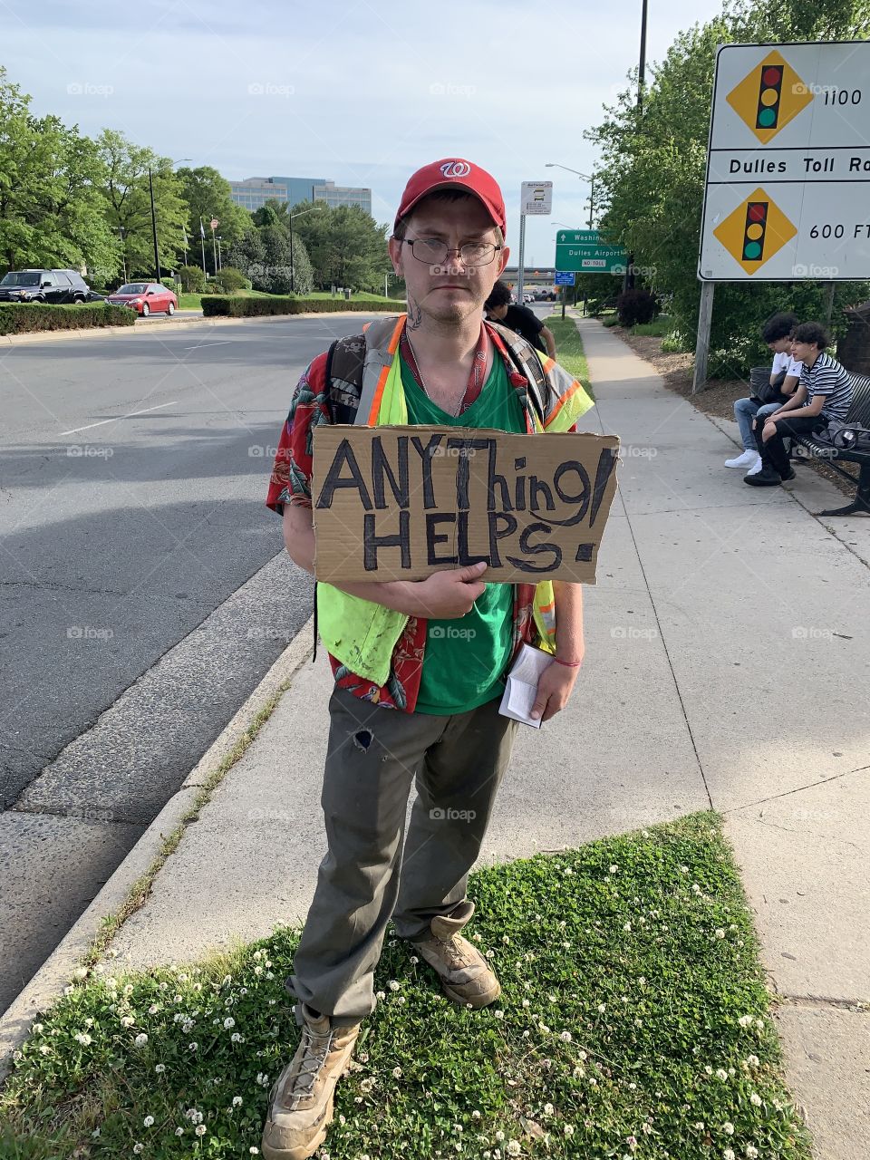 Help the the homeless need help 