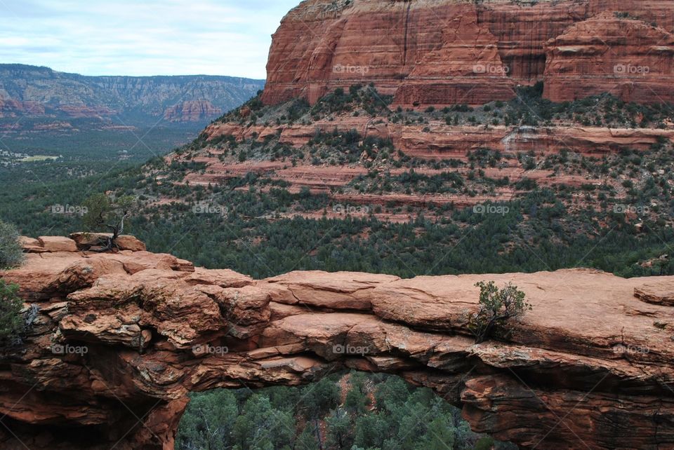 Devils bridge