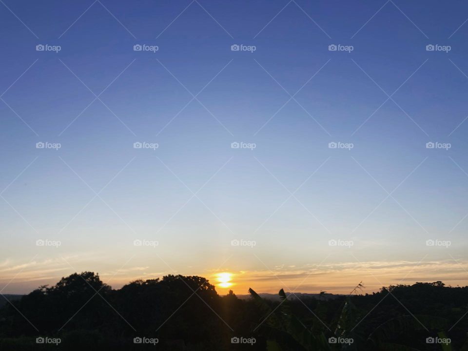 🌇🇺🇸 An extremely beautiful sunset in Jundiaí, interior of Brazil. Cheer the nature! / 🇧🇷 Um entardecer extremamente bonito em Jundiaí, interior do Brasil. Viva a natureza! 