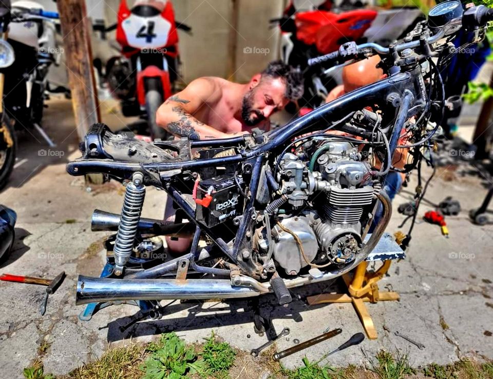 Under the hood mission