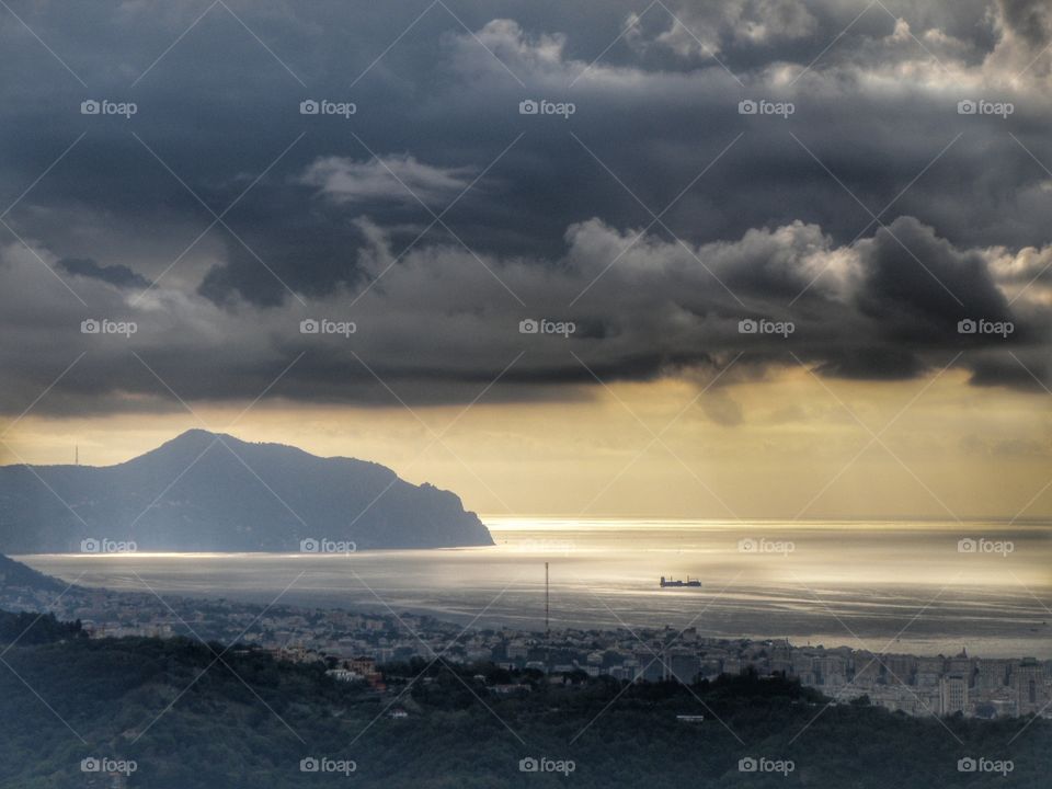landscape promontorio di portofino