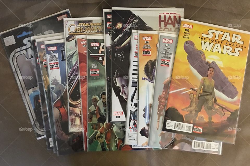 Good trip to the comic shop. 