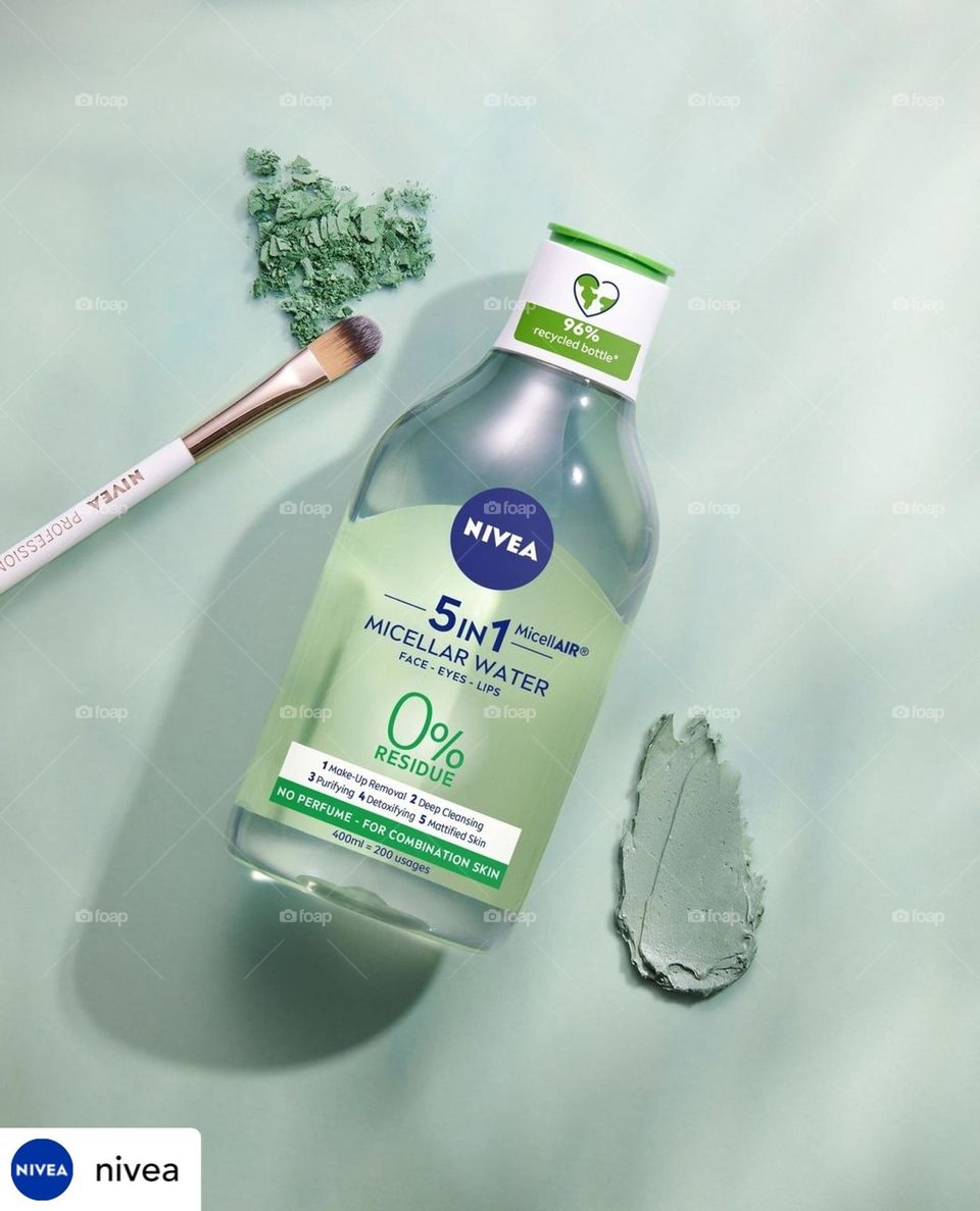 Nivea deep cleansing