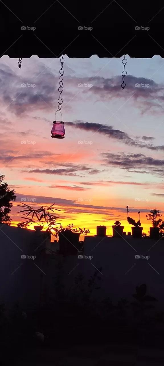 amazing sunrise