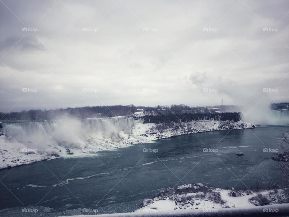 Frozen Niagara