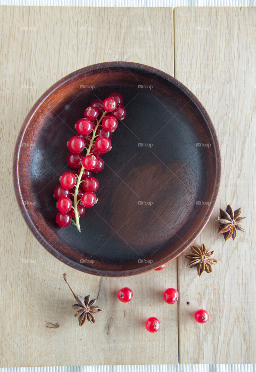 Red currants 