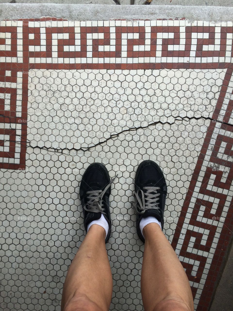 Interesting tile pattern 