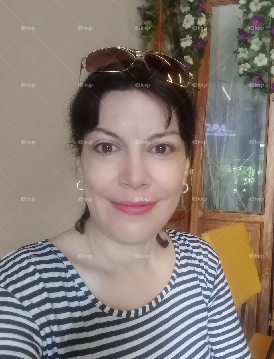 Portrait  smiling...