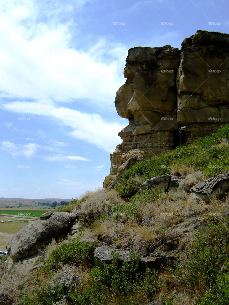 mountains rock hills plains by refocusphoto