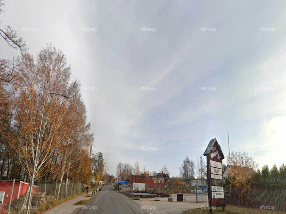 Autumn Photo in Sweden