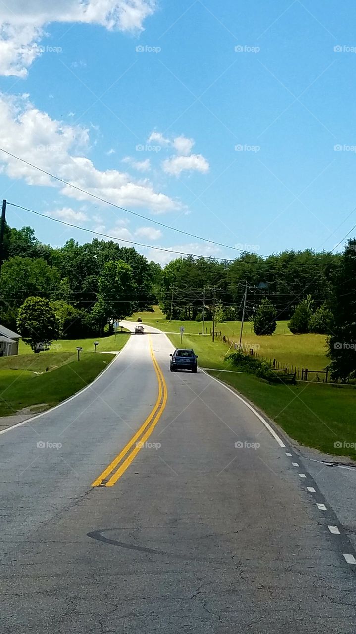 upstate South Carolina not far from my home