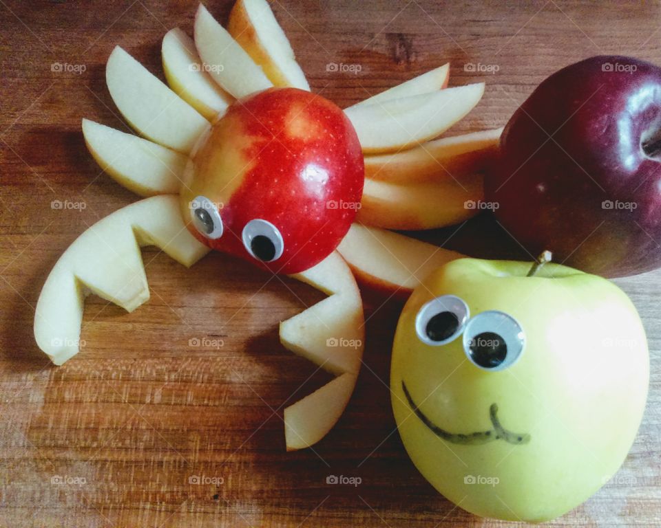 Apple Food Art