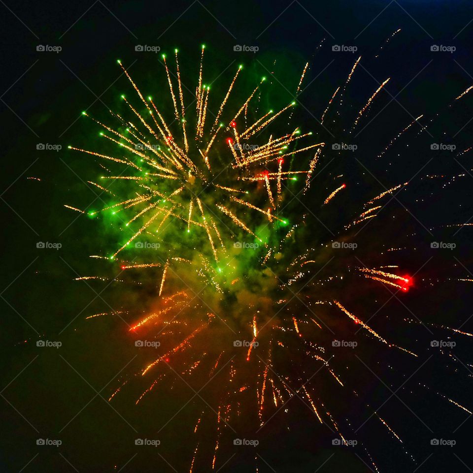 Fireworks, Explosion, Flame, Festival, Celebration