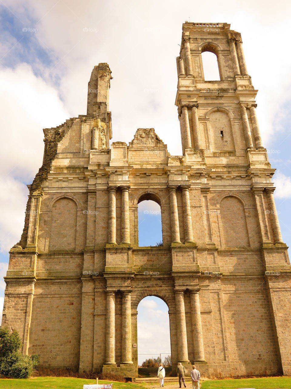 Mont Saint Éloi Abbey France