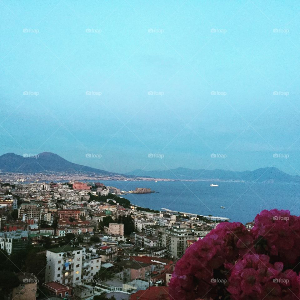 Napoli. Vesuvio 