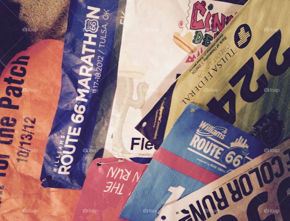 Race bibs