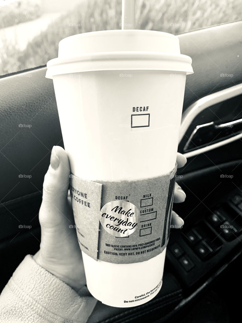 Starbucks drinks for the road trip 