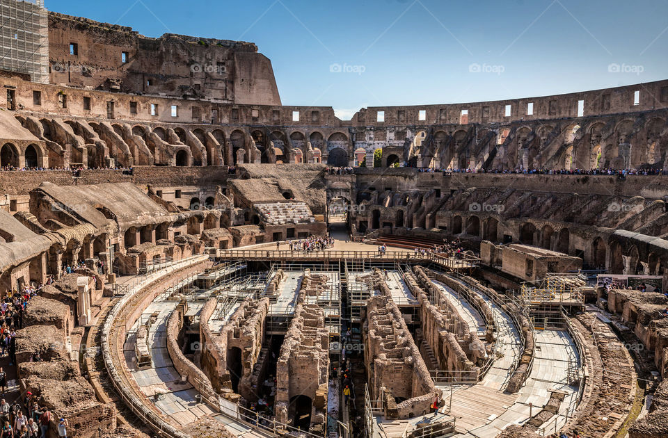 The colosseum 