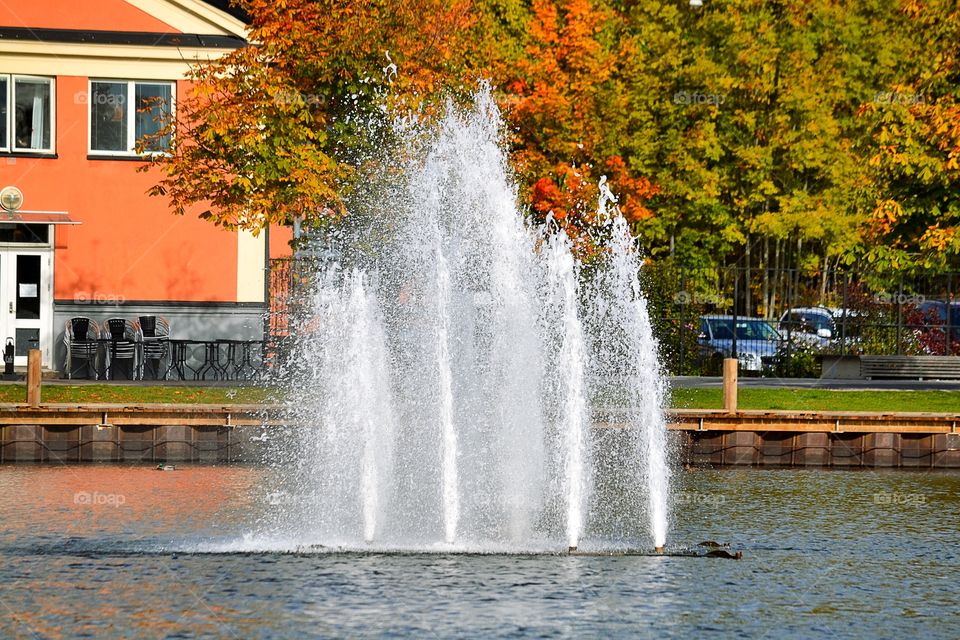 Växjö city